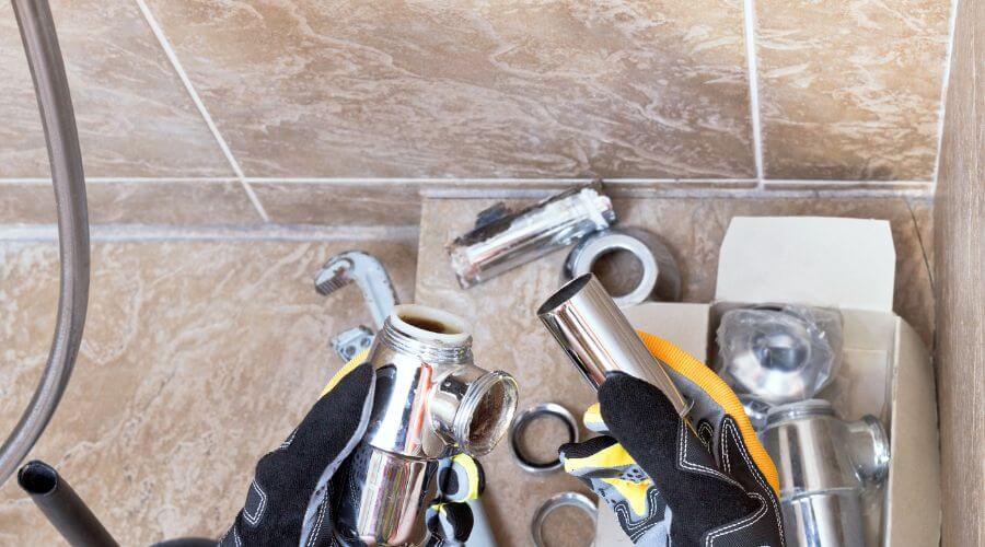Professional gutter cleaning in Forbes, ND